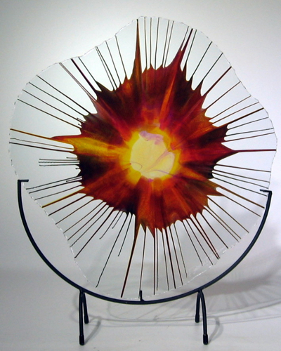 Click to view detail for DD18-26008 Energy Web Red, Orange, Copper, Yellow 